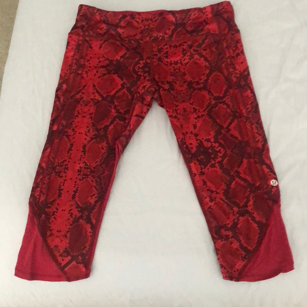 Crop leggings